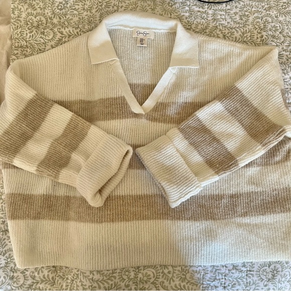 Jessica Simpson Sweaters - Jessica Simpson Cream Knit Sweater